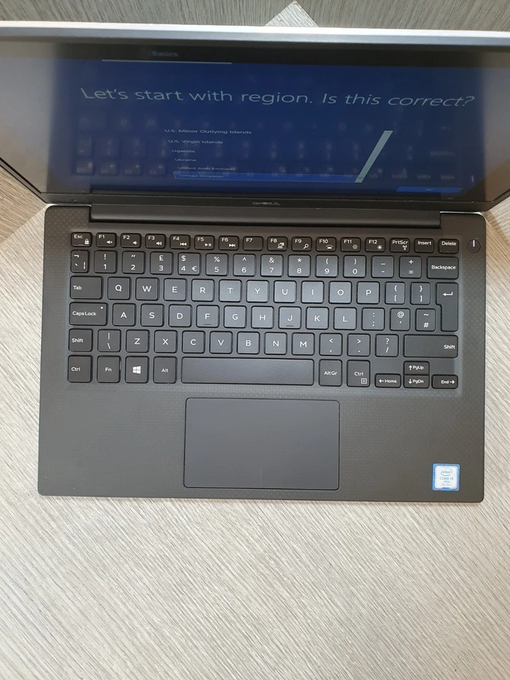 Dell XPS 13 9360 i5-7300U @ 2.6GHz 8GB LPDDR3 256GB NVMe Grade C EE1507 - Image 2 of 4