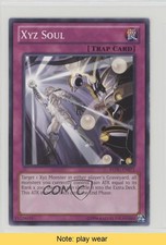 XYZ Soul Unlimited YuGiOh Return of the Duelist #REDU-EN073 READ 0l2