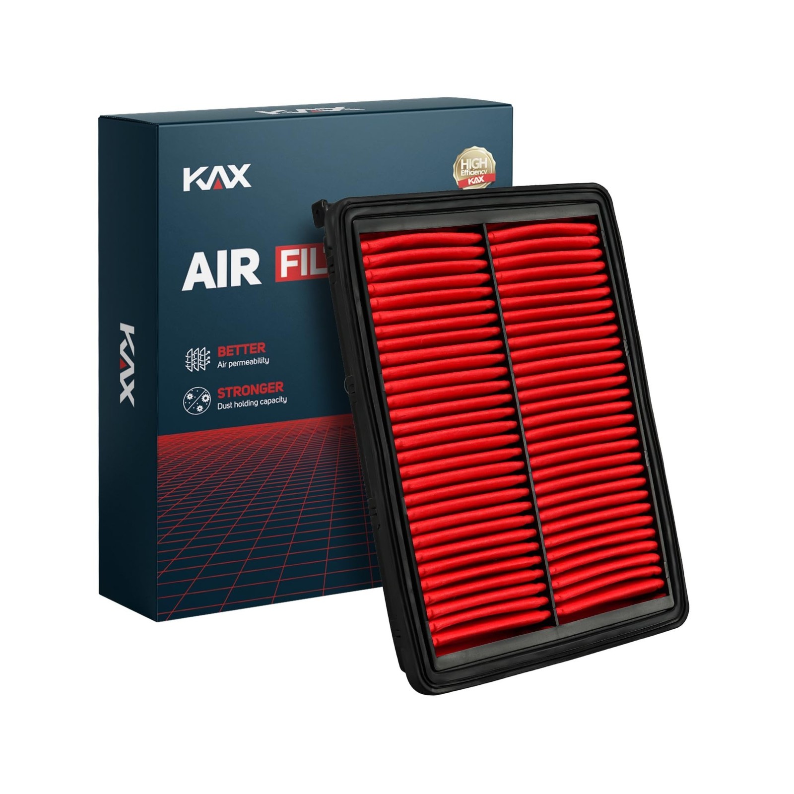 KAX Premium Engine Air Filter, CA11942 Replacement for Hyundai Sonata 2015-20...