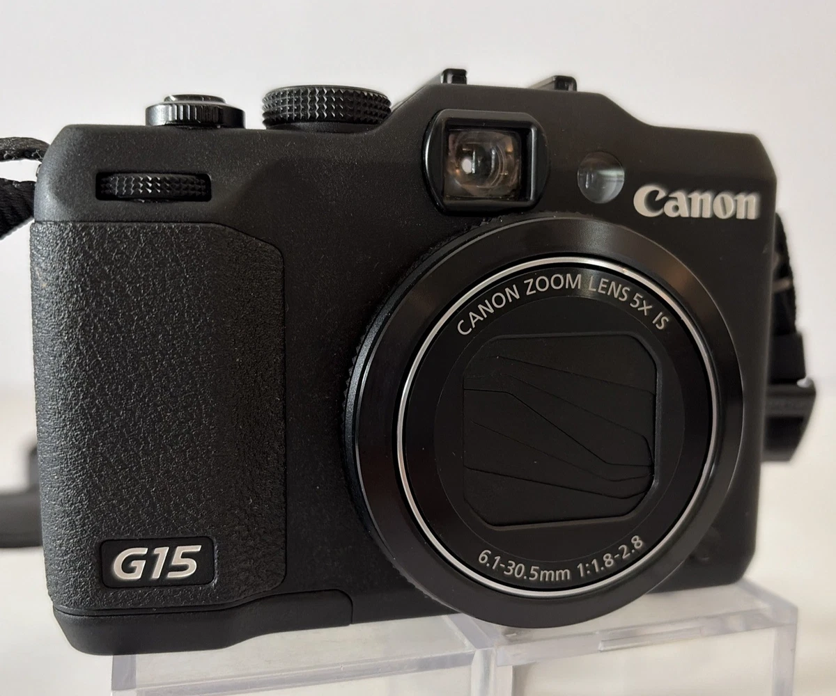 Canon PowerShot G15 Digital Cameras for Sale - Shop New & Used