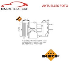 KOMPRESSOR KLIMAANLAGE NRF 32033 A NEU OE QUALITÄT