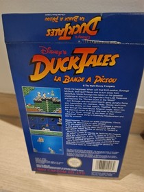Disney's DuckTales (Nintendo NES, 1990) Complet Boite Cale Notice