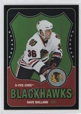 2010-11 O-Pee-Chee Black Rainbow Retro 21/100 Dave Bolland #157 9pg