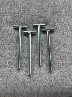 Rogue Monster Lite Infinity Band Pegs 4 Pack Bright Zinc RF0329