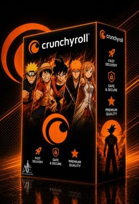 Crunchyroll Mega Fan Plan 12 Monate
