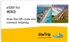 eSim Virtual SimCard Internet Mexico