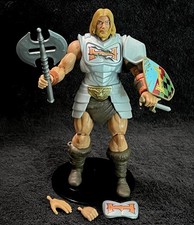 BATTLE ARMOR HE-MAN     MATTEL MASTERS OF THE UNIVERSE NEW ETERNIA