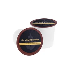 Pods - Our Lady of Guadalupe Mexican Spiced Chocolate Medium Roast | 12 Pack, Si