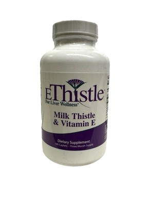 Liver Wellness Dietary Supplement, Milk Thistle & Vitamin E Liver Health( 1 Pack