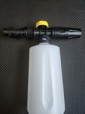 Foam Cannon for Karcher K2 K3 K4 K5 K6 K7 Adjustable Snow Cannon Foam Lance Kit 