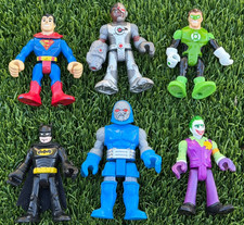 Fisher Price Imaginext DC Super Friends Action Figure Lot