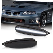 LED Side Marker Lights for Pontiac GTO 2004-2006 Front Bumper Marker White Led