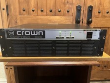 Crown Amp Com Tech 800 - Please Read Description -TESTED AT LENGTH TO FULL POWER