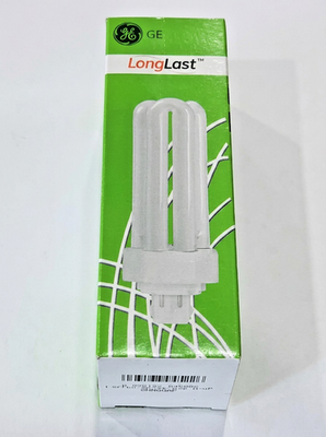 #ad 10 PACK GE F32TBX SPX35 32W CFL 835 GX24q 3 Amalgam LongLast 3500K 4 Pin #94522 $30.00
