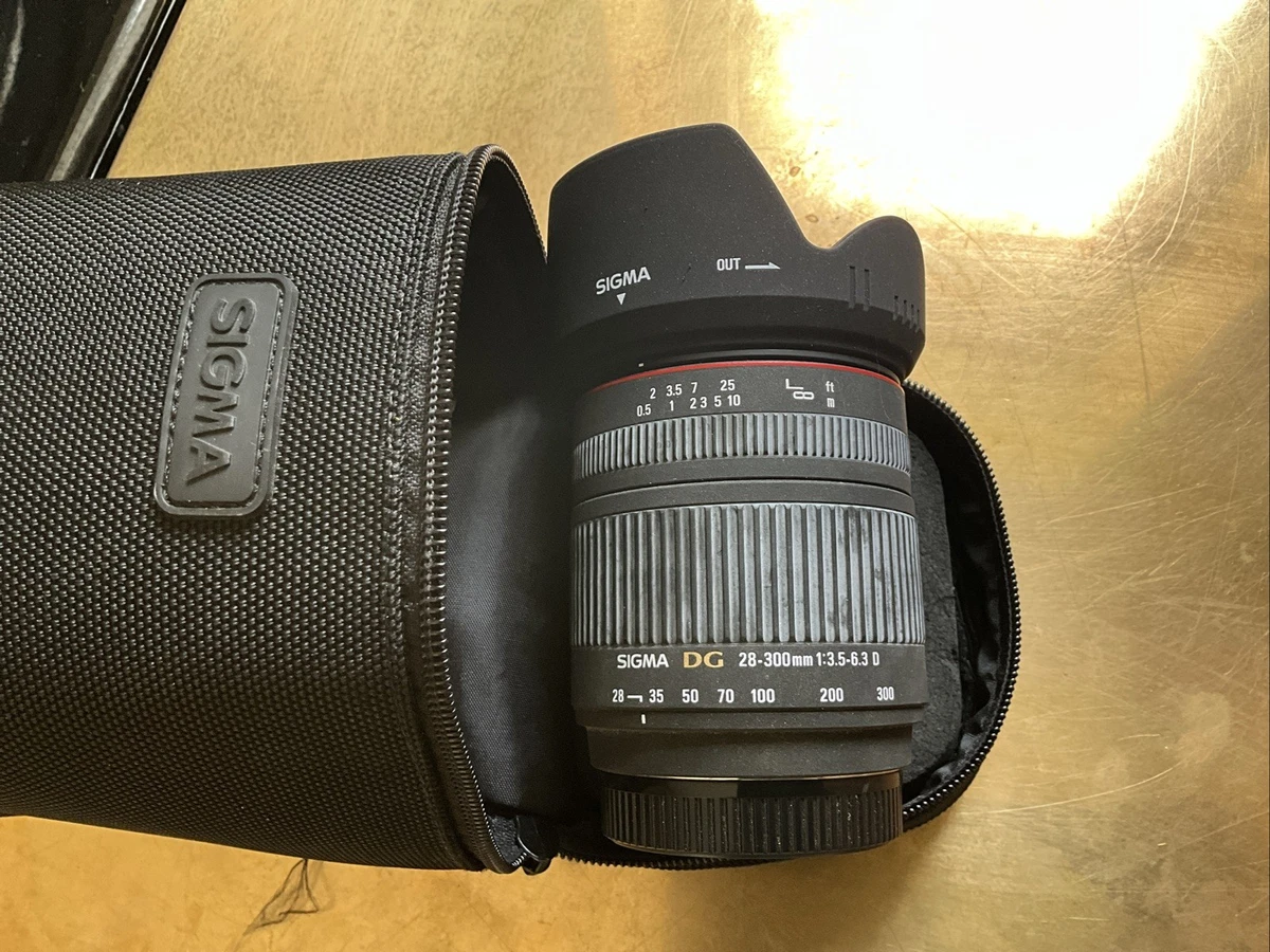 Sigma 28-300mm Focal Camera Lenses for sale | eBay UK