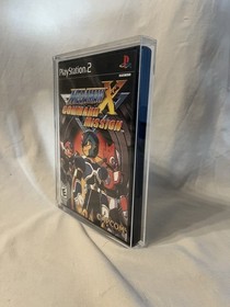 Acrylic Video Game Display Case - Xbox, PS2, GameCube, Xbox 360, Wii, WiiU, DVD