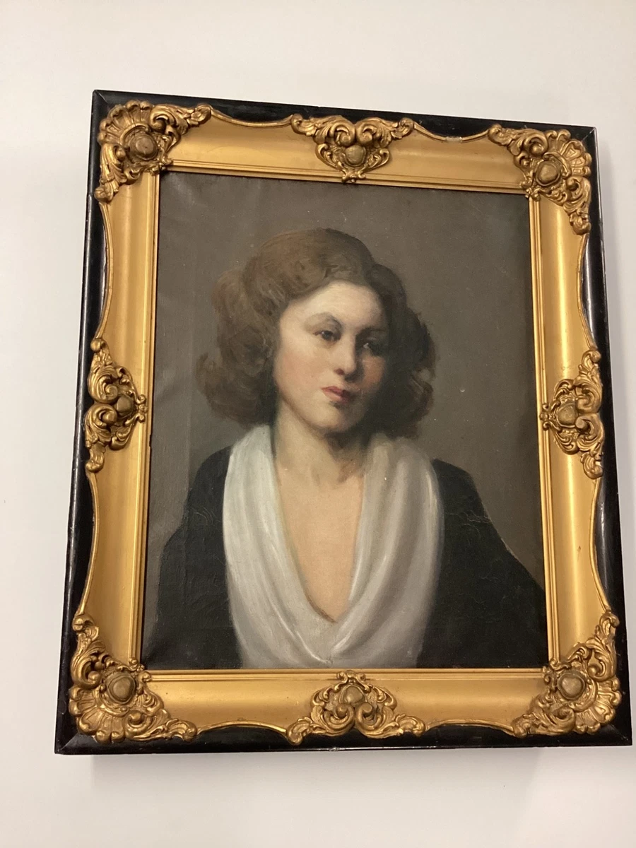 フォトフレーム Antique Painting Portrait antique painting frame products for sale | eBay