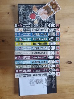 Death Note Vols 1 12 BONUS: Vol 13 Another Note Novel L Card GREAT CONDITION