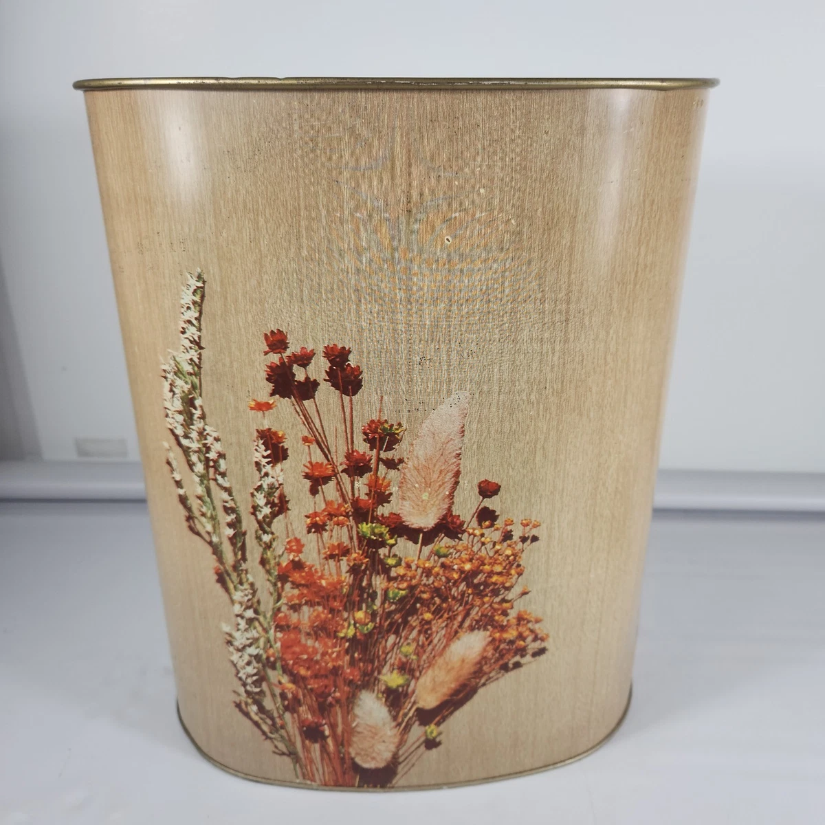 Vintage/Retro Household Trash Cans & Wastebaskets | eBay