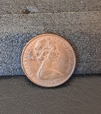 Monety Nowa Zelandia 2 centy 1967