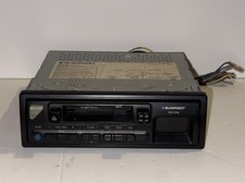 Vintage Blaupunkt Rpc250 High Power Receiver Am Fm Car Radio Cassette Player