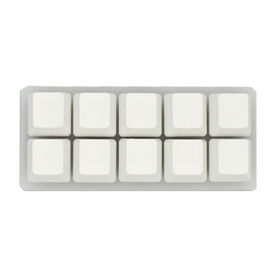 10 Keys Programmable Keyboard W/ Cable Macro keypad For Windows Linux Android g