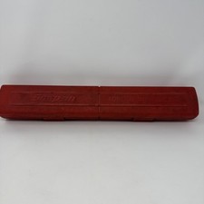 Snap-on Ratcheting Torque Wrench Case Only Snap-on Ratcheting Torque Wrench Case Only