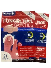 2 Pack Fungal Nail Patches Overnight Nail Repair 21count