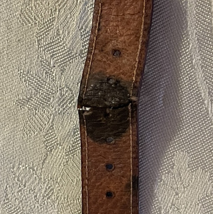 Sentinel Diamond Watch Gold Plate For Repair Or Parts