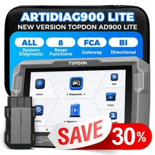 TOPDON AD900 Lite OBD2 Scanner Wireless Full System Code Reader Auto Diagnostic