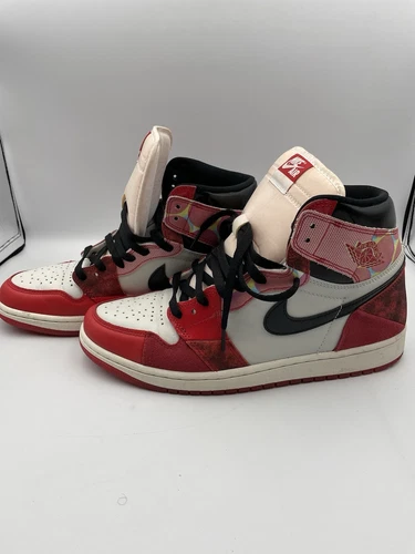 Jordan 1 High OG Spider Man Across The Spider Verse taglia 11