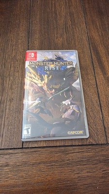 Monster Hunter Rise - Nintendo Switch