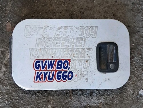 KENWORTH T680 SLEEPER DOOR DRIVER LEFT SIDE LH