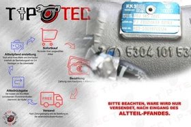 Turbolader 06J145702C AUDI A3 SKODA OCTAVIA VW PASSAT 1.8 TFSI 53039700123
