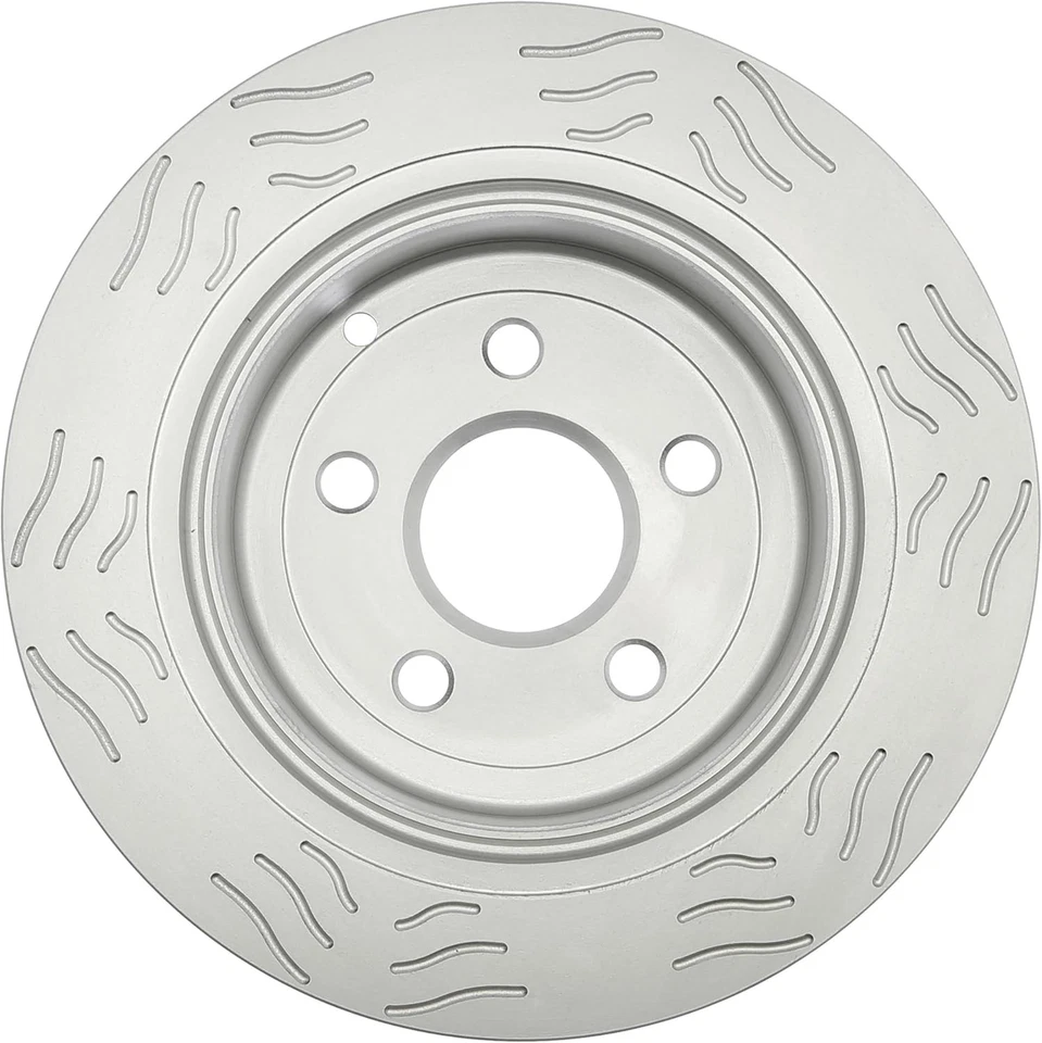 Rear Brake Rotor ACDelco 18A80724SD for Chevrolet SS (2014-2017) Foto 2 de 3