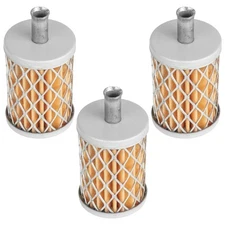 Gas Fuel Filter In-Tank for Yamaha SS440 1980-1985 / Exciter EX570 1987-1993 /3x