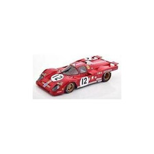 Diecast Car 1 18 Ferrari 512M NART #12 Le Mans 1971 Posey Adamowicz Used