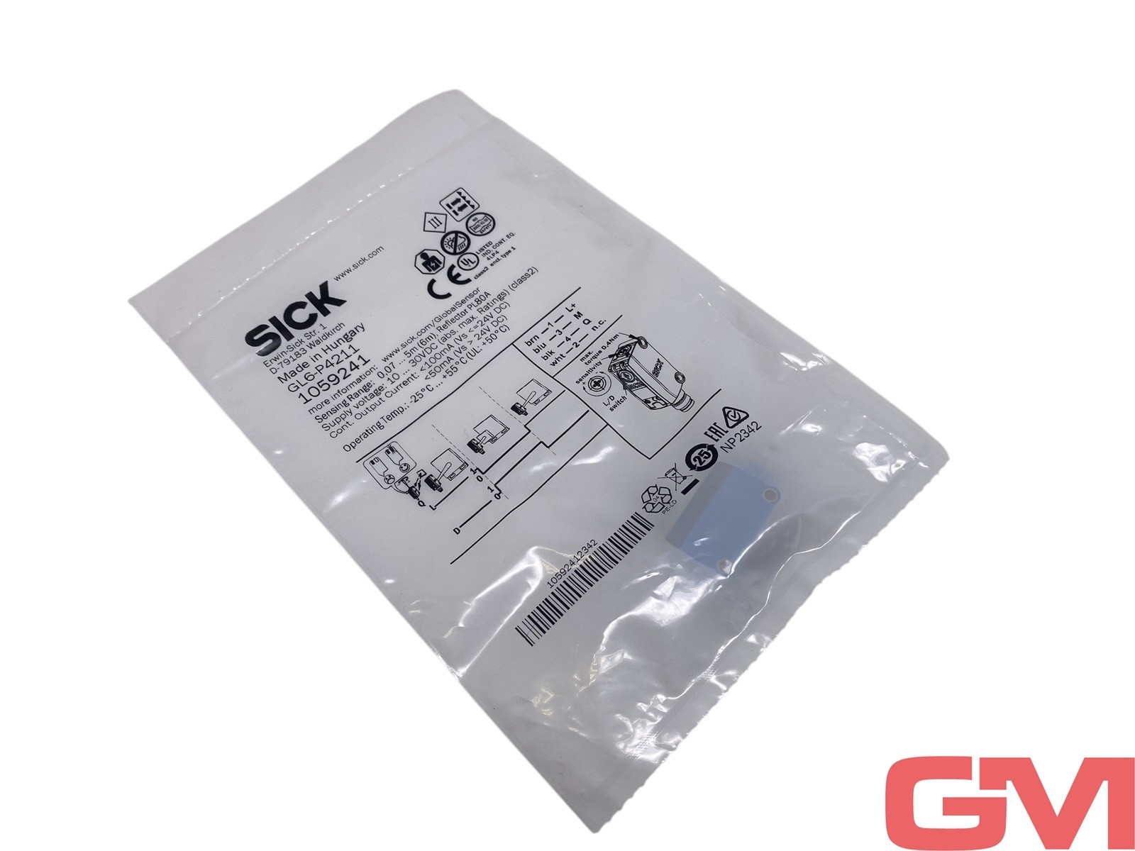 SICK Miniatur-Lichtschranken G6 GL6-P4211 Miniature Photoelectric Sensor 1059241