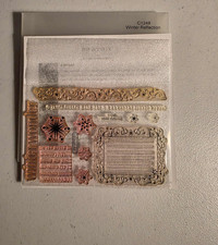 CTMH Acrylic Stamp Sets: Halloween, Fall, Christmas - You Choose
