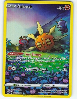 Solrock - GG15/GG70 Crown Zenith - Pokémon TCG - 2023