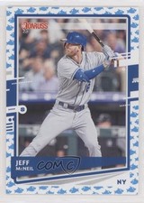 2020 Panini Donruss Baby Shark Jeff McNeil #89 8t7
