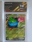 Carte pokémon FR Florizarre ex (SCR 001) Couronne Stellaire CGG 10 27170103