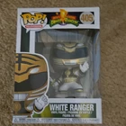 Funko Pop! Television Mighty Morphin Power Rangers White Ranger #405 Vinyl