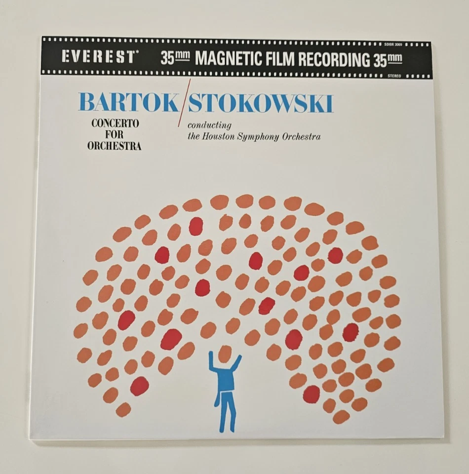 Bartok / Stokowski - "Concerto For Orchestra" (45rpm, 200g, DOLP, Reissue ) 2008 - Bild 3 von 4