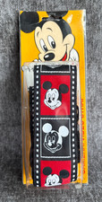 Vintage Disney Mickey Mouse Film Strip Camera Video Strap Sealed NIP
