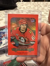 2024-25 Upper Deck Fleer Ultra - Photo Effex Cutter Gauthier 57/99