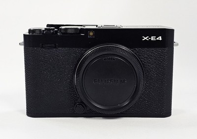 Fujifilm X-E4 26.1MP Mirrorless Digital Camera - Black (Body Only