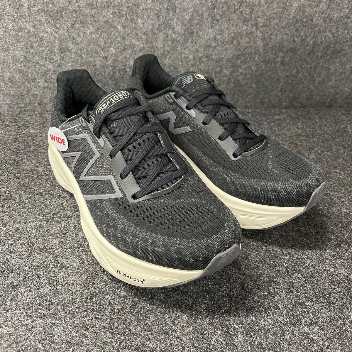 NEW NEW BALANCE men\'s fresh foam x 1080v14 running shoes in black Amazon.com | New Balance Men main image 4