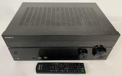 Sony STR-DN1040 7.2 Multi Channel Receiver 4K HDMI WiFi Bluetooth SHOWN WORKING