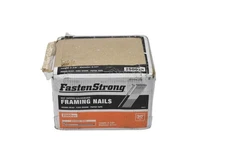 FastenStrong Framing Nails 2-3/8 x 0.113 30° Paper Tape Ring Shank 2500ct 57411